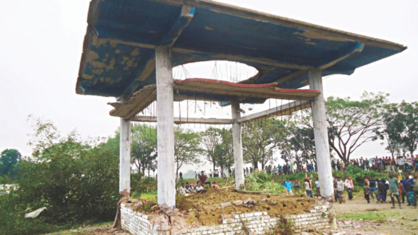 Meherpur shrine