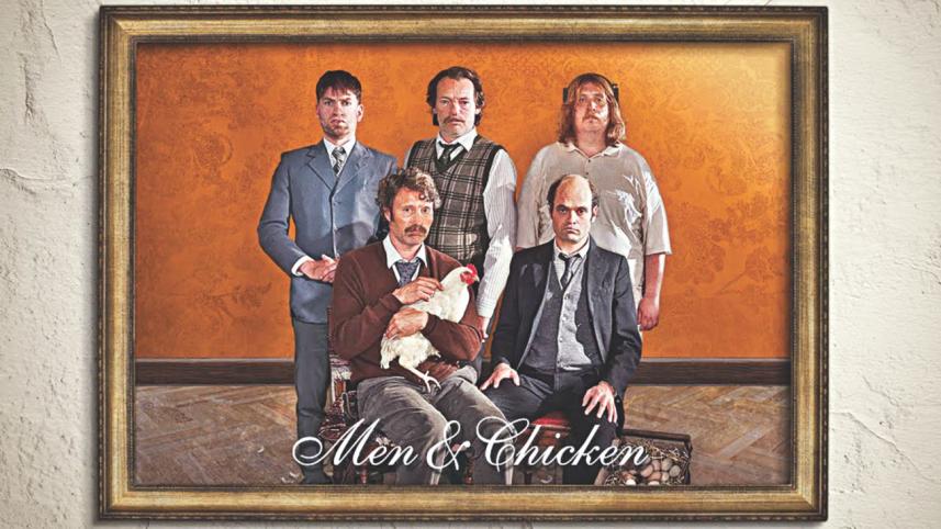 Men & Chicken