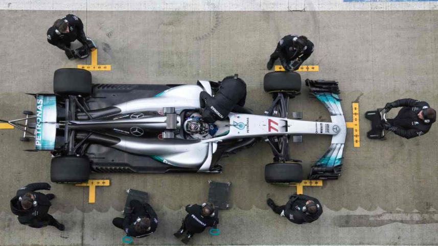Mercedes AMG Petronas