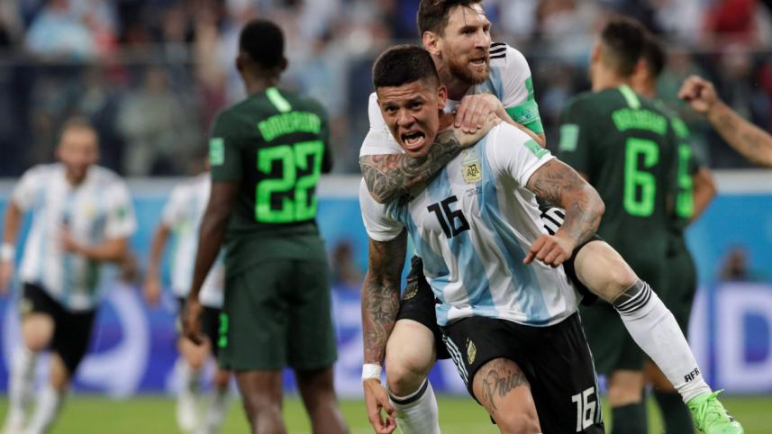 2018 FIFA World Cup Argentina vs Nigeria