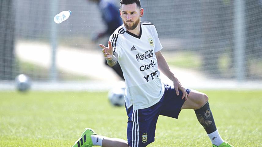 No more second chances Messi