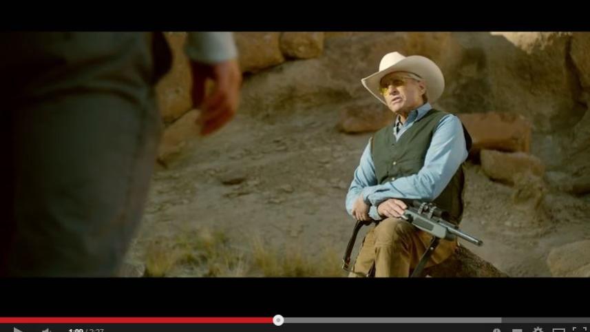 Michael Douglas in Beyond the Reach