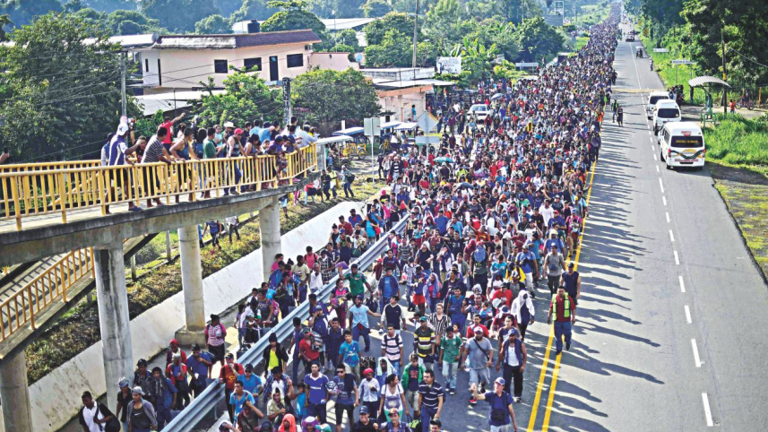 Migrant caravan
