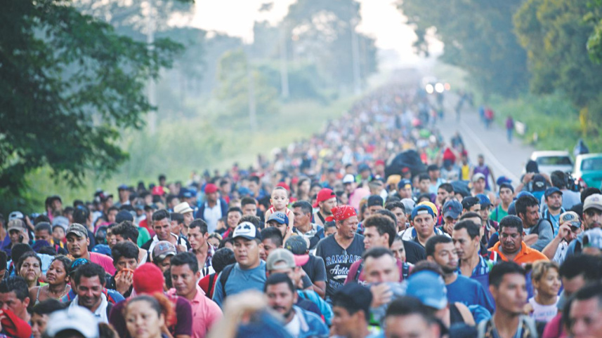 MIGRANT CARAVAN