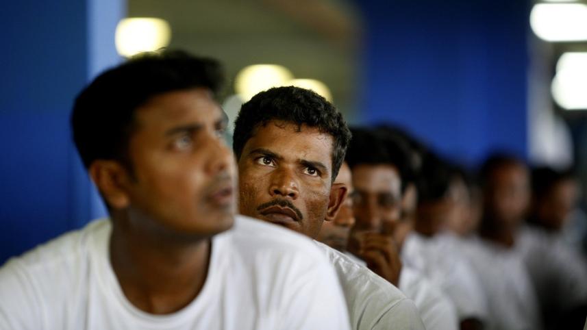 Bangladeshi migrants