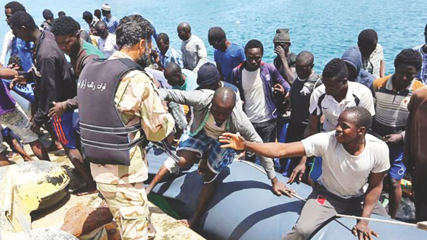 migrants and refugees