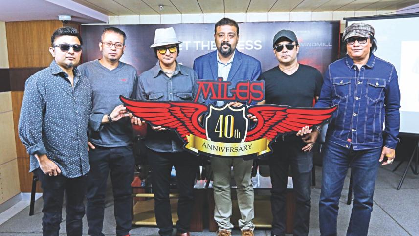 Miles 40th year anniversary