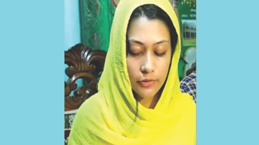 Aysha Siddika Minni's File photo