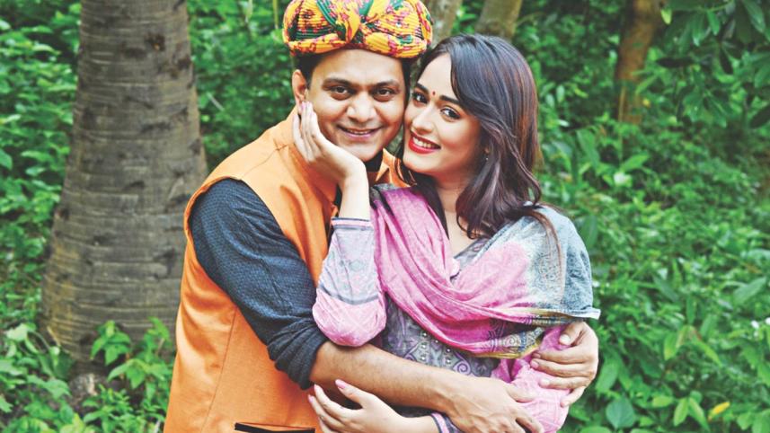 Mir Sabbir and Ahona