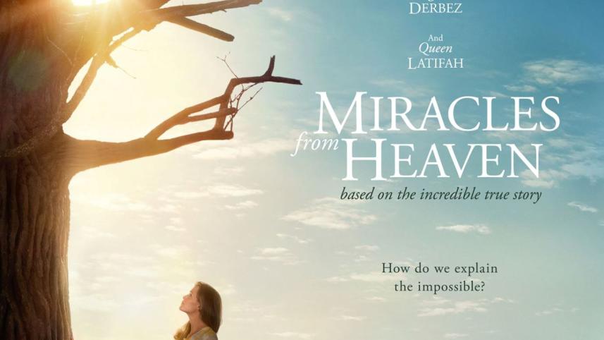 Miracles from Heaven- God is watching