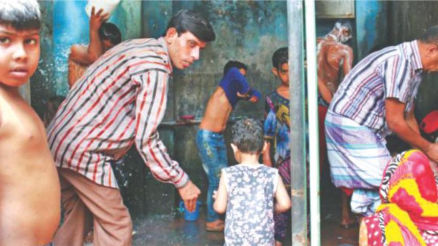 Mirpur Camp in Numbers