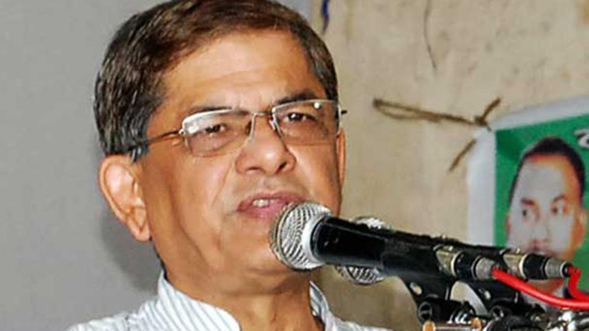 BNP Secretary General Mirza Fakhrul Islam Alamgir