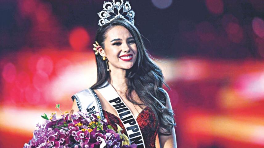 Miss Universe 2018 winner Catriona Gray