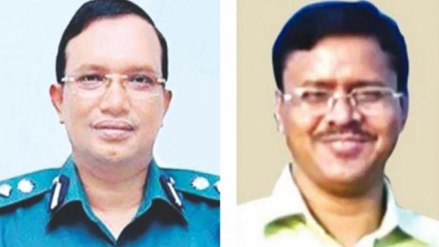 DIG Mizan and ACC Director Basir