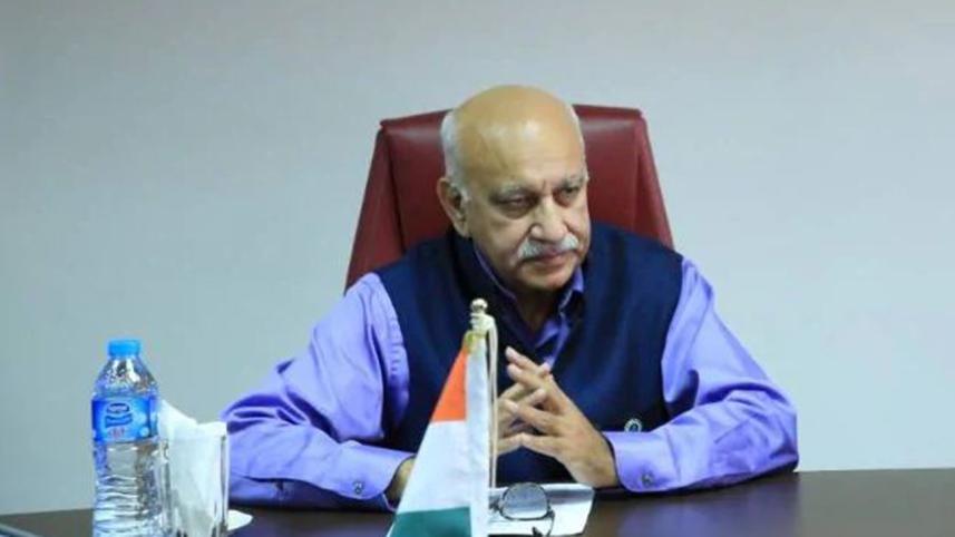 MeToo movement in India, MJ Akbar
