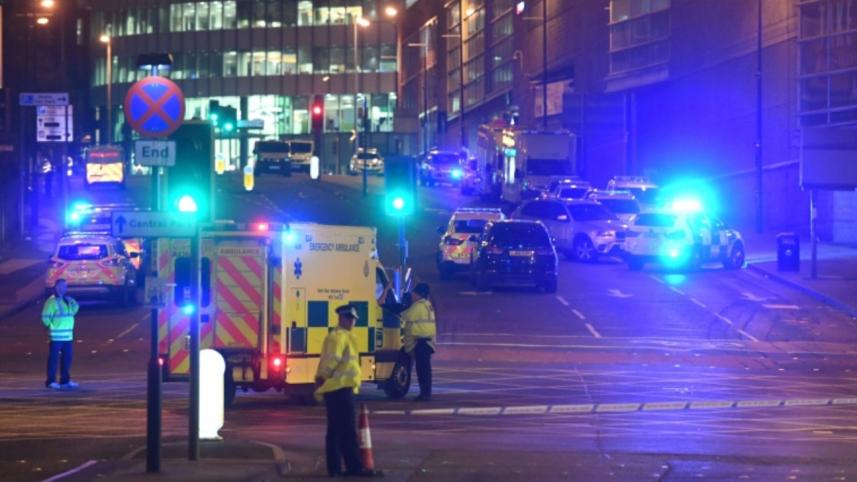 Manchester bomb attack