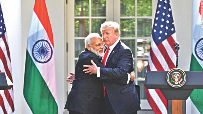 Modi & Donald Trump
