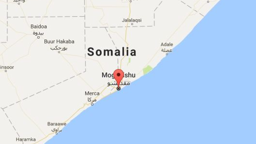 Car bomb explodes in Somalia's Capital Mogadishu