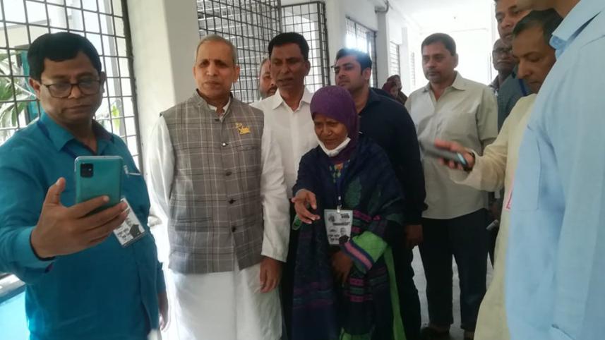 Dhaka-10 by-election candidate Md Shafiul Islam Mohiuddin 