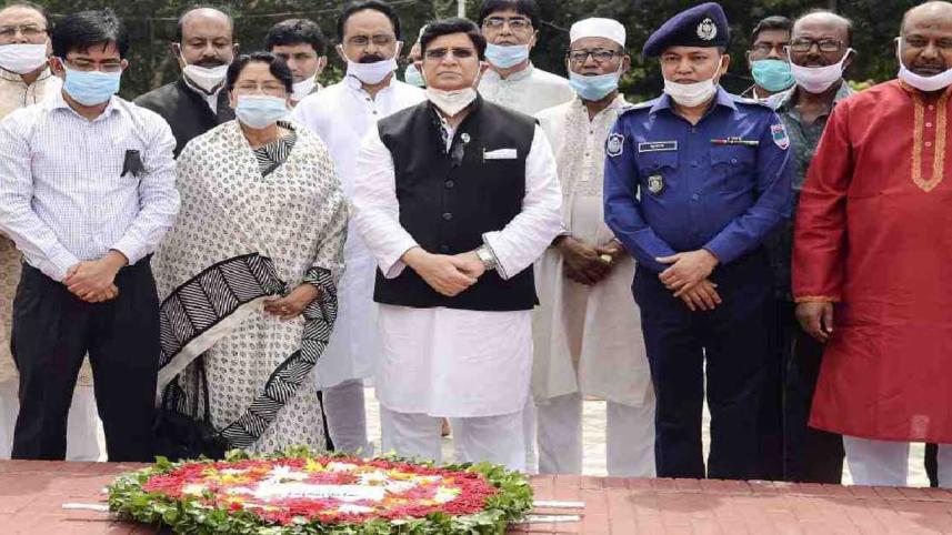 Foreign Minister Dr AK Abdul Momen