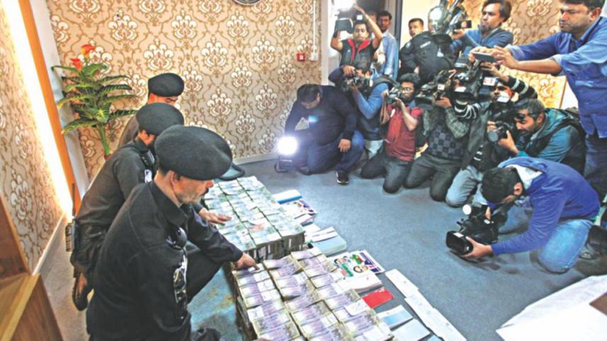 Jatiya Oikyafront candidate among 6 sued