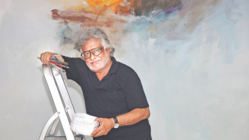 Monirul Islam on art