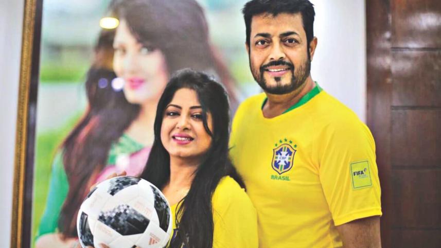 Moushumi and Omar Sani