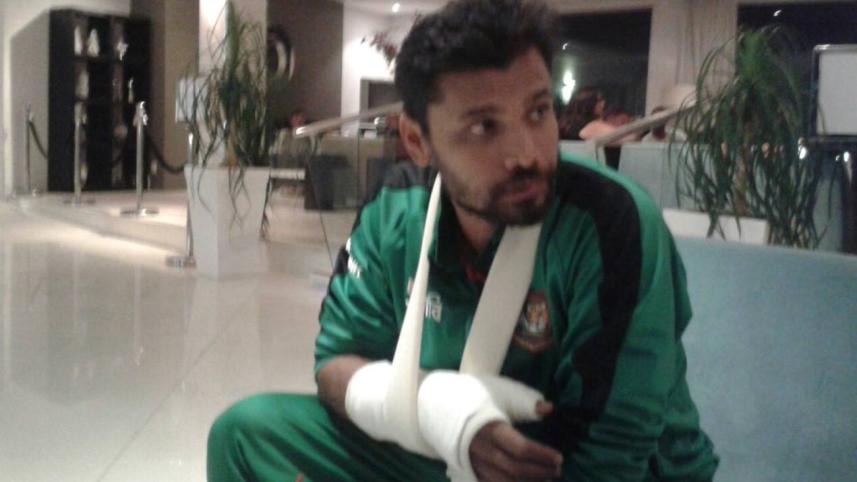 Mashrafe Bin Mortaza