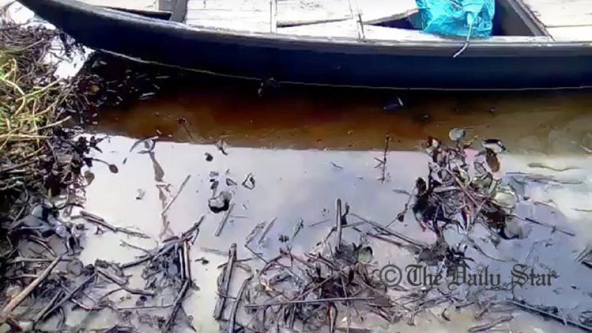 Meghna River Tanker capsize