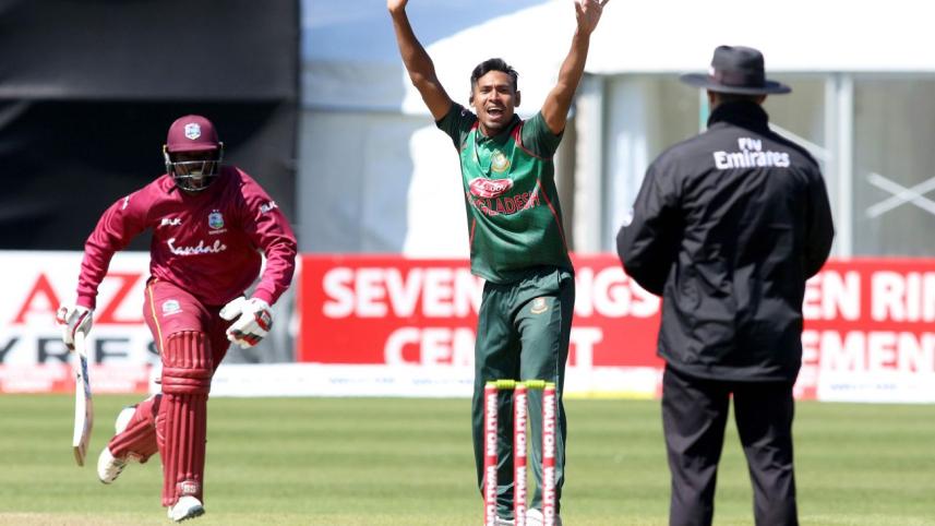 Bangladesh pacer Mustafizur Rahman 