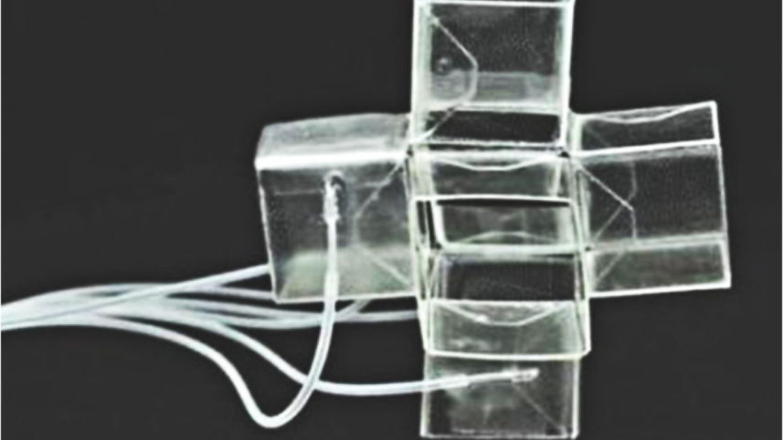 Mysterious infrared light from space