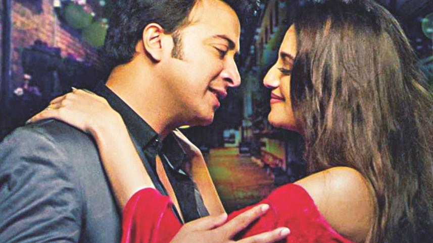 Shakib Khan's new film Naqaab