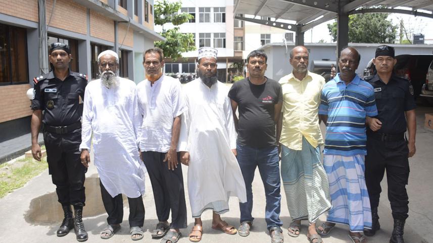 Mosque imam held for raping madrasa girl in Narayanganj