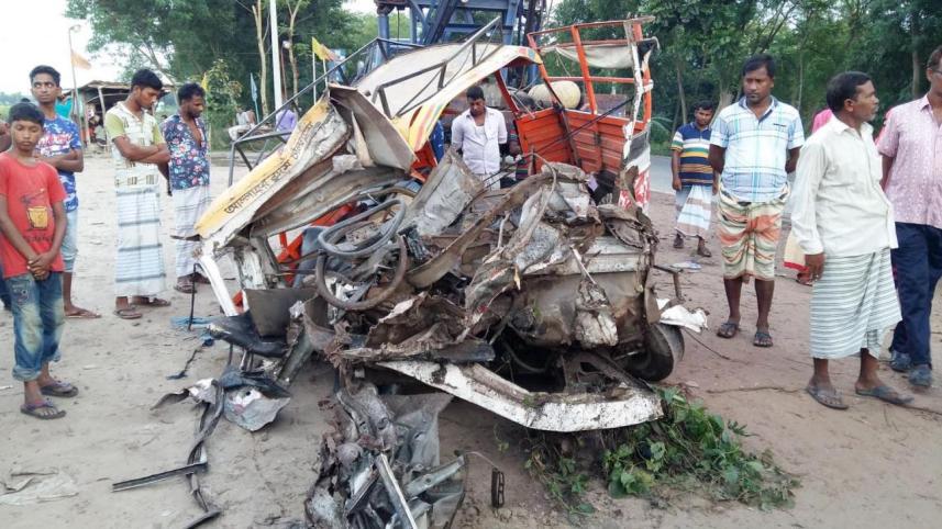 Bangladesh Road Accident in Natore