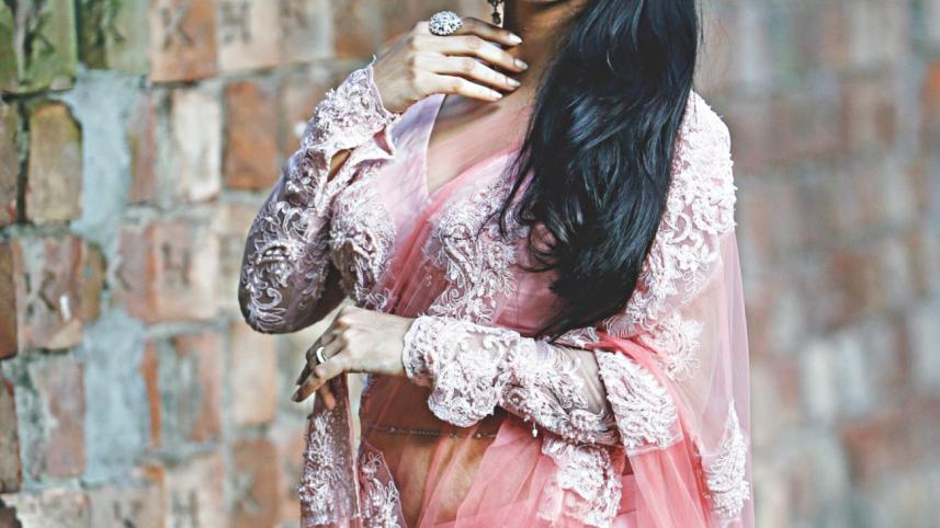 Actress Nawshaba Ahmed