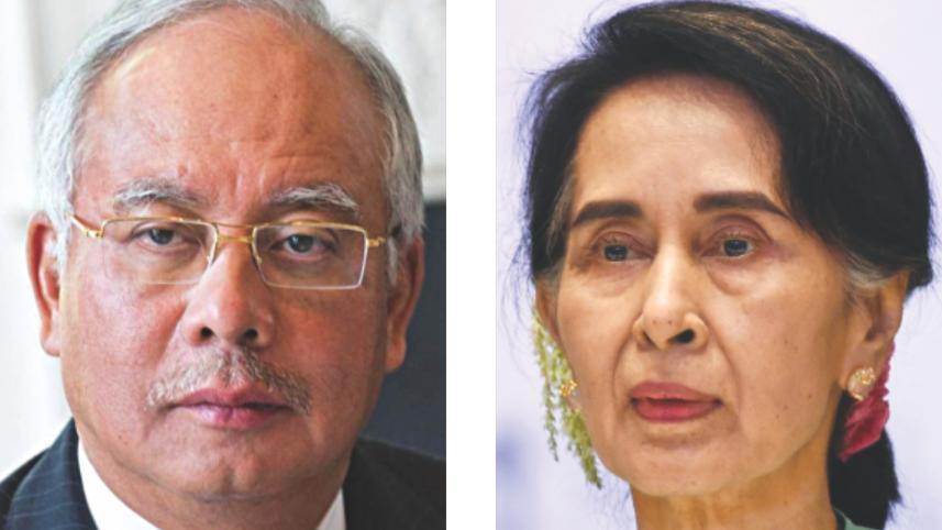 nazib mocks suu kyi.jpg