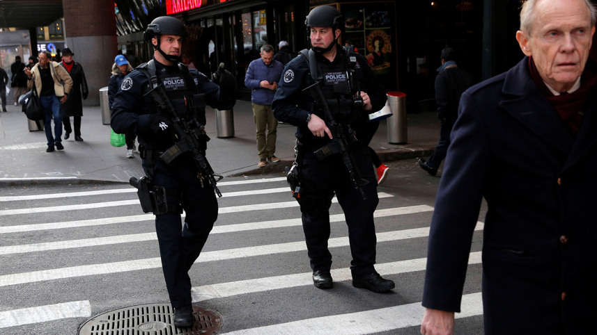 New York police