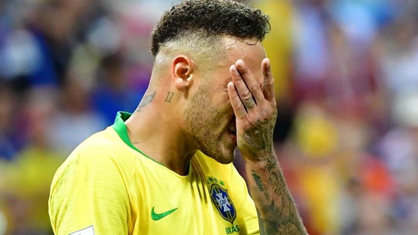 razil's forward Neymar