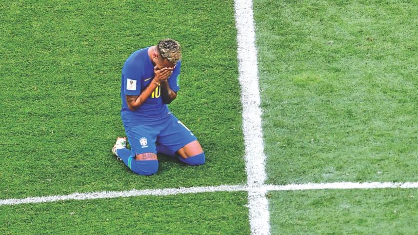 Neymar's tears worry Brazil