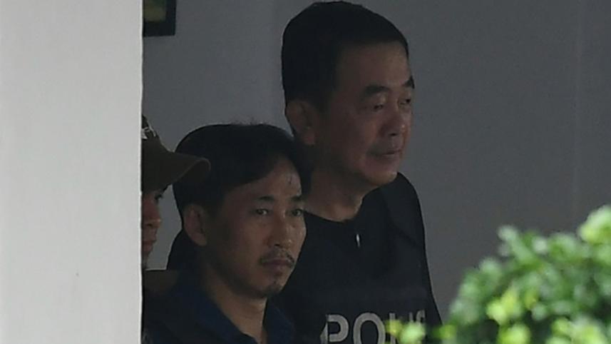 Malaysian police, Kim Jong Nam murder