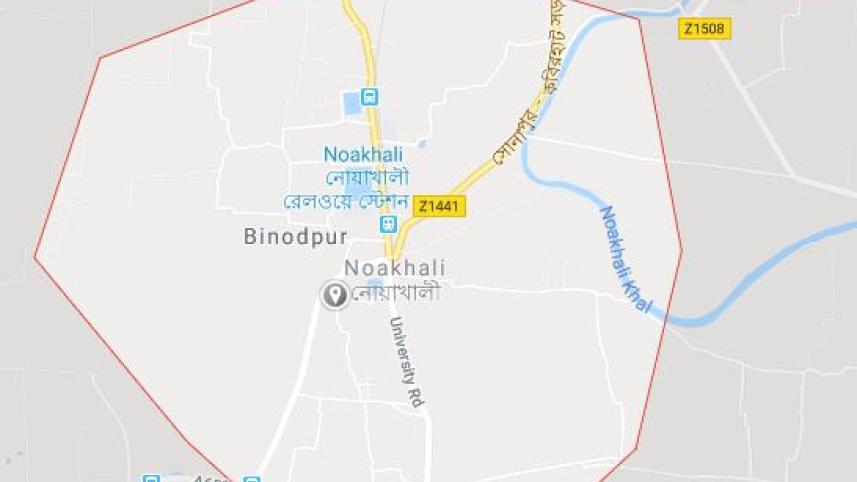 Noakhali Map