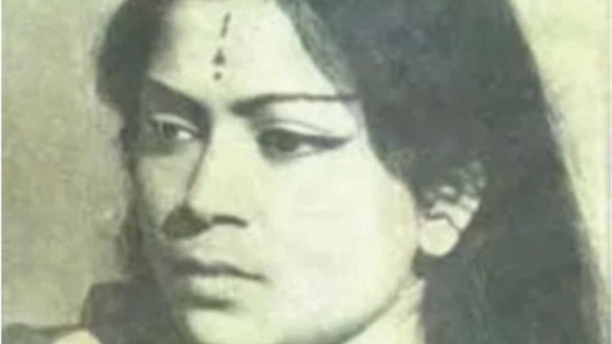 Novera Ahmed in the 1960s