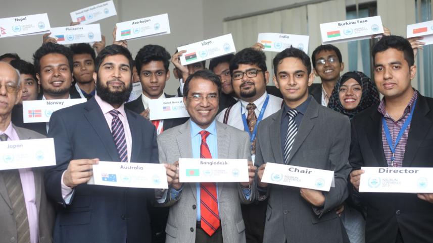 NSU Model UN Conference 2015