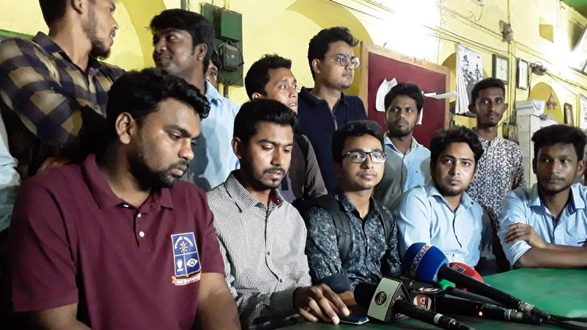 Ducsu VP Nurul Huq Nur