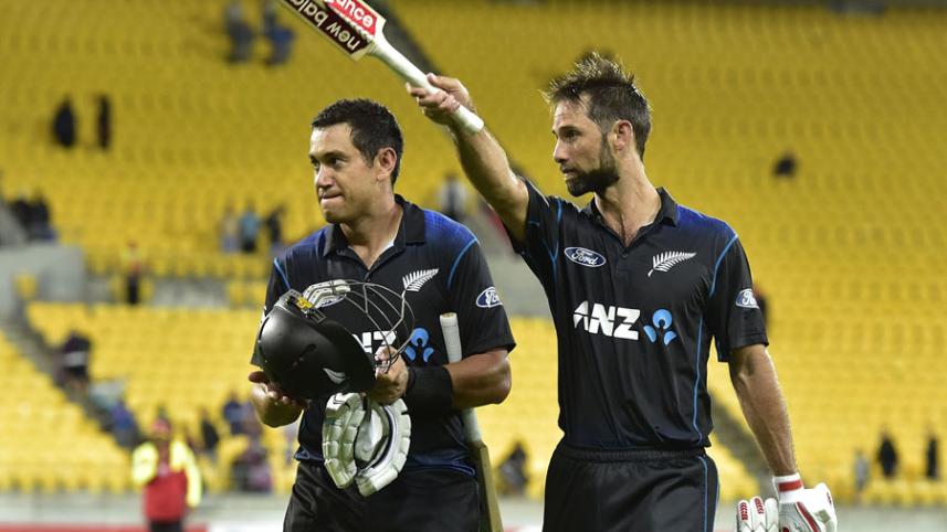 New Zealand meet Scotland