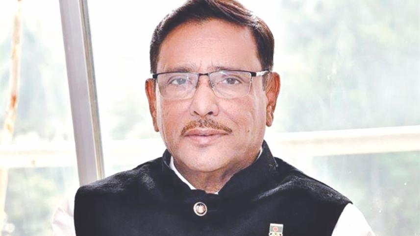 Obaidul Quader returns Bangladesh