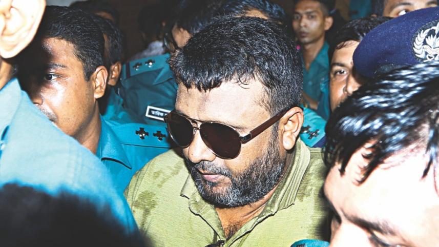 Former officer-in-charge of Sonagazi Moazzem Hossain