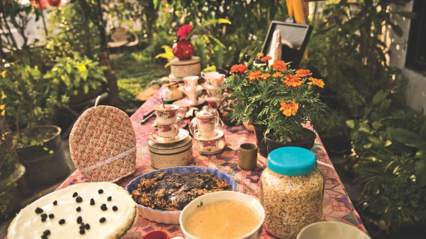 Of teas and marmalade skies