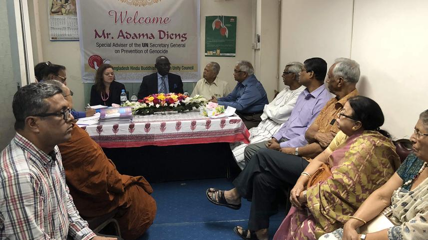 United Nations Special Adviser Adama Dieng