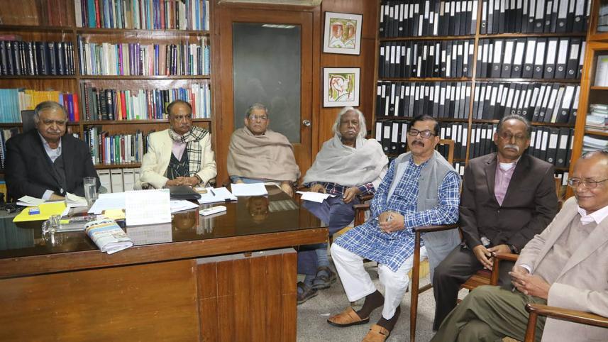 Jatiya Oikyafront leaders